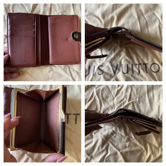 EUC Authentic Louis Vuitton Horizontal Batignolles and Bifold Wallet Bundle - Picture 15 of 16